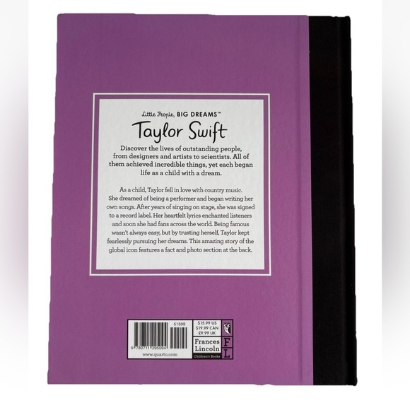 : Taylor Swift Book - Purple Cover - Picture 3 of 7